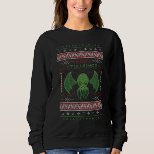 ¡Feliz Cthulhumas! Navidades feos Sweater Cthulhu