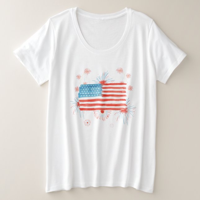 FELIZ CUARTO Camiseta (Anverso del diseño)