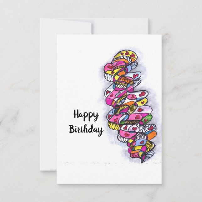 Feliz cumpleaños (Anverso)