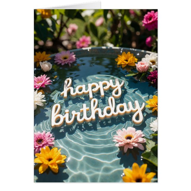 Feliz Cumpleaños (Frente)