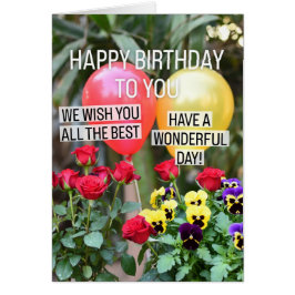 Feliz Cumpleaños