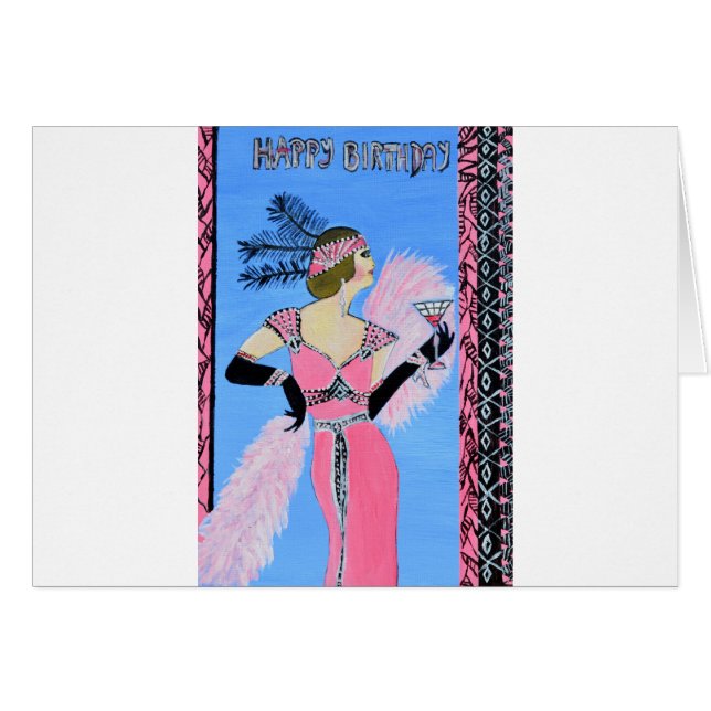 Feliz cumpleaños (Anverso (Horizontal))