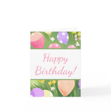 ¡Feliz cumpleaños!