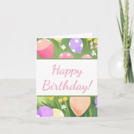 ¡Feliz cumpleaños!