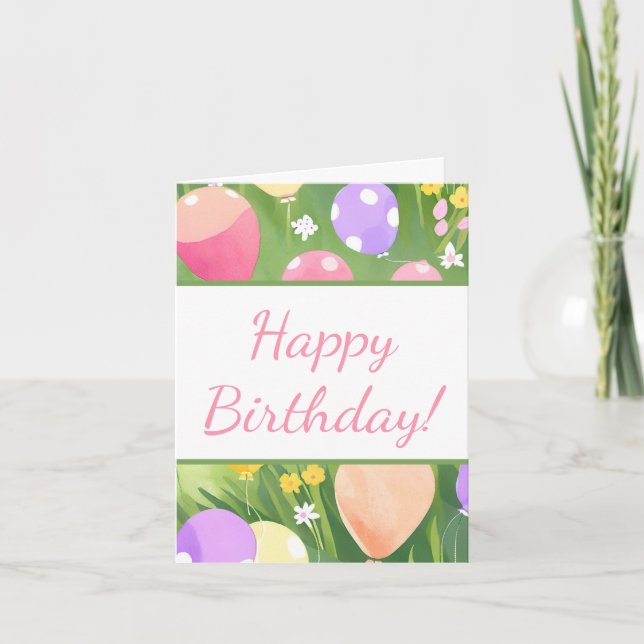 ¡Feliz cumpleaños! (Anverso)