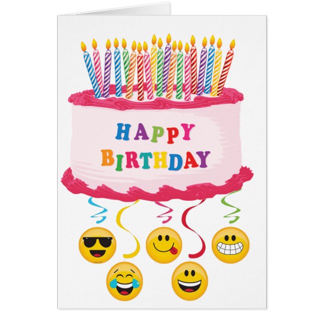 Feliz cumpleaños (Frente)