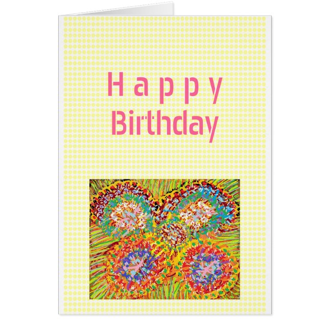 FELIZ cumpleaños (Frente)