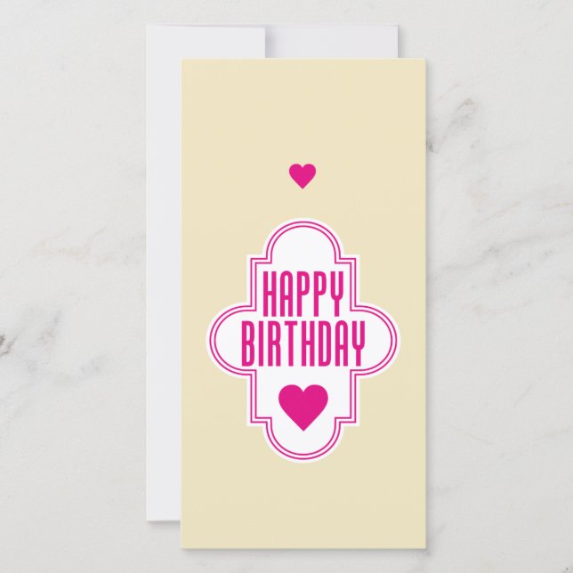 Feliz cumpleaños (Anverso)