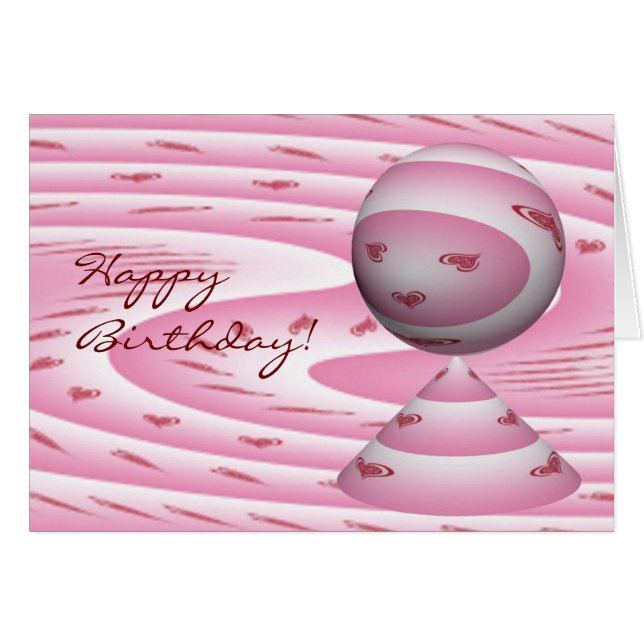 ¡Feliz cumpleaños! (Anverso (Horizontal))