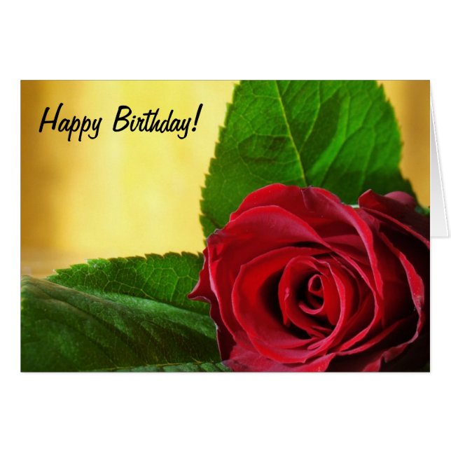 Feliz cumpleaños (Anverso (Horizontal))