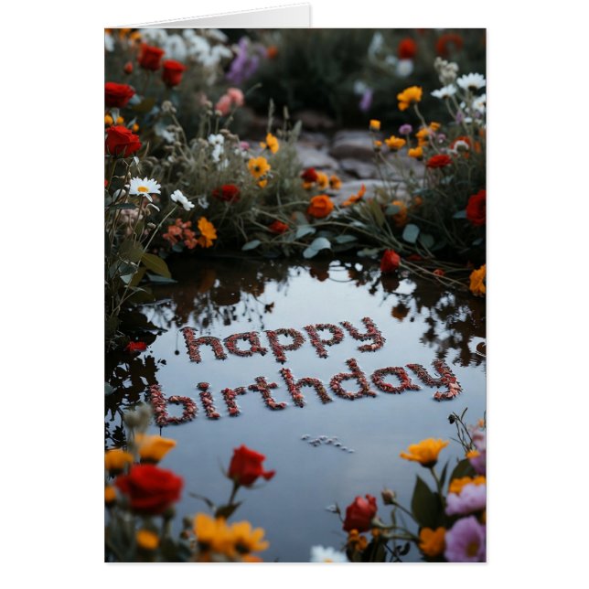 Feliz Cumpleaños (Frente)