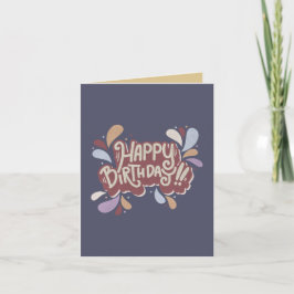 Feliz cumpleaños