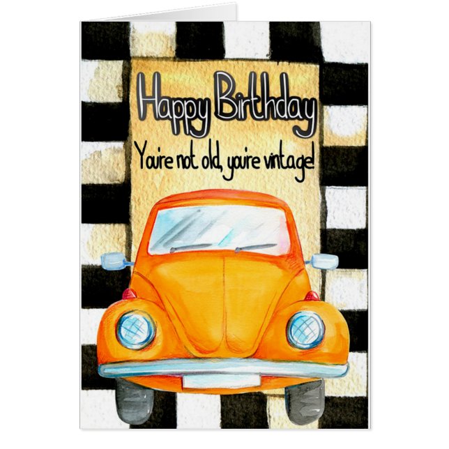 Feliz cumpleaños (Frente)