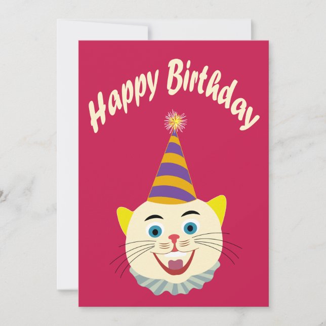 Feliz Cumpleaños (Anverso)