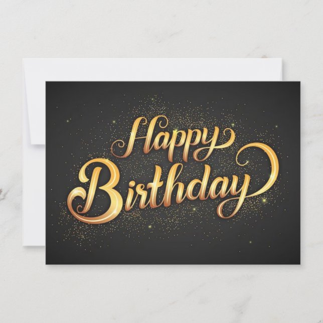 Feliz cumpleaños (Anverso)