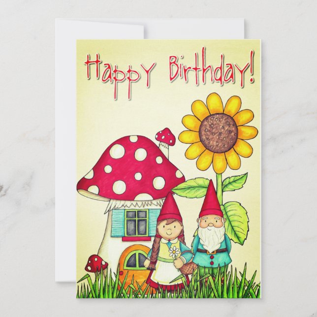 Feliz cumpleaños (Anverso)