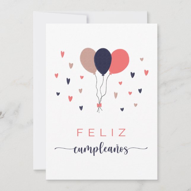 Feliz cumpleaños (Anverso)