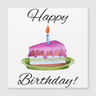¡Feliz cumpleaños!
