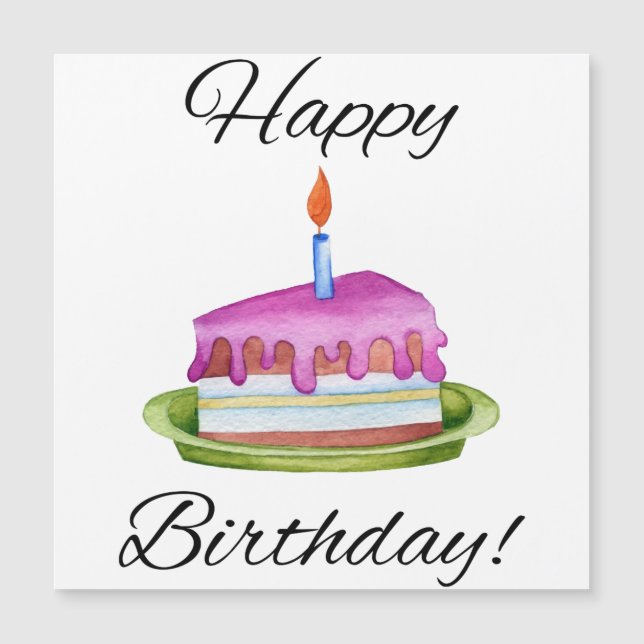 ¡Feliz cumpleaños! (Anverso)