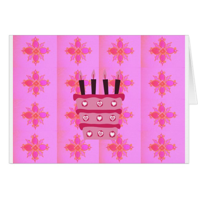 Feliz cumpleaños (Anverso (Horizontal))