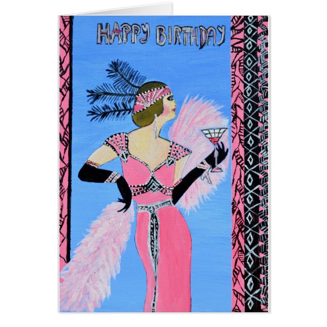 Feliz cumpleaños (Frente)