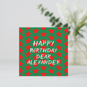 Feliz cumpleaños