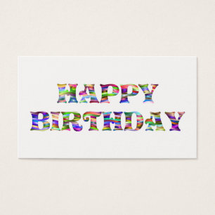 Feliz cumpleaños