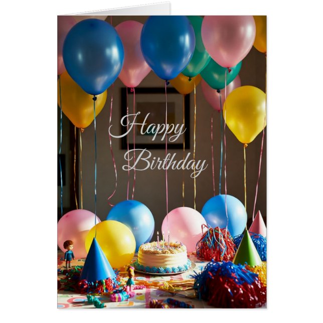 Feliz Cumpleaños (Frente)