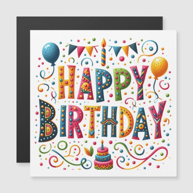 Feliz cumpleaños (Anverso/Reverso)