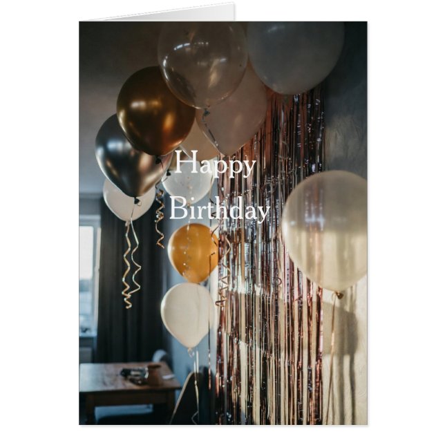 Feliz Cumpleaños (Frente)