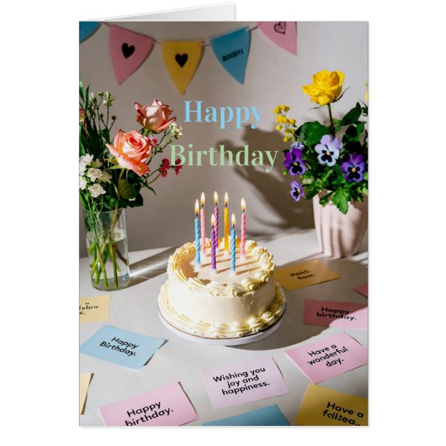 Feliz Cumpleaños (Frente)