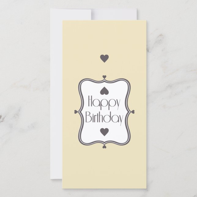 Feliz cumpleaños (Anverso)