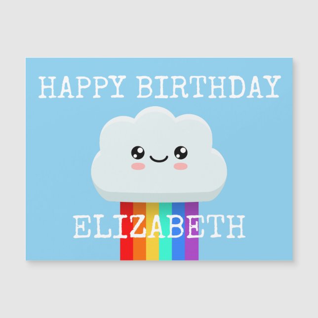 Feliz cumpleaños (Anverso)