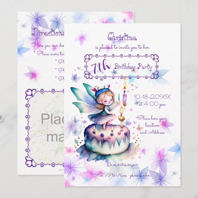 Feliz cumpleaños 01 (Anverso / Reverso)