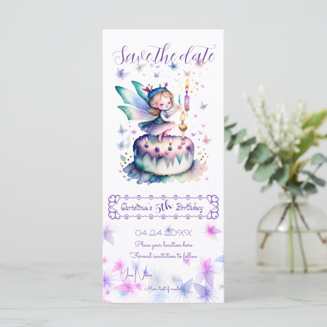 Feliz cumpleaños 01 (Anverso de pie)