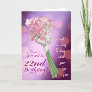 ¡Feliz cumpleaños! - 22da tarjeta de felicitación