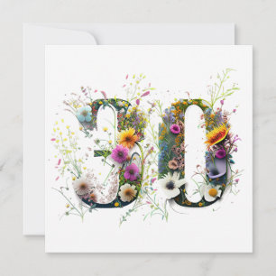 Feliz cumpleaños 30 Flores silvestres Feliz cumple