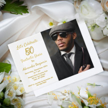 Feliz cumpleaños 50 años foto 50 Fiestas