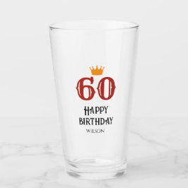 Feliz cumpleaños 60 personalizado
