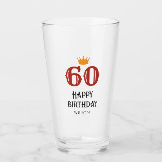 Feliz cumpleaños 60 personalizado