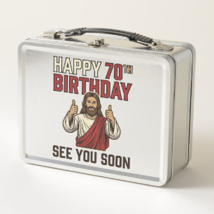 Feliz Cumpleaños 70 Nos vemos pronto Camiseta Vint