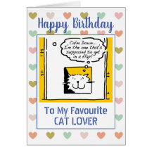Feliz cumpleaños a Cat Lover