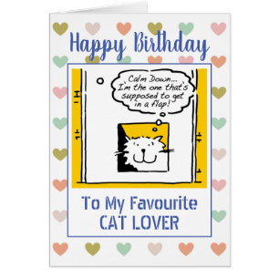 Feliz cumpleaños a Cat Lover