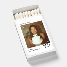 Feliz Cumpleaños a Cualquier Edad Foto Personaliza