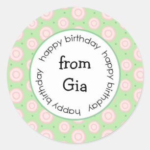 Feliz cumpleaños a/desde los pegatinas (#LABL028)