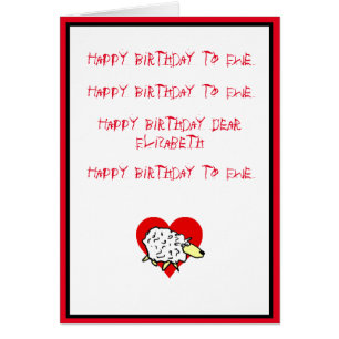 Feliz cumpleaños a Ewe...