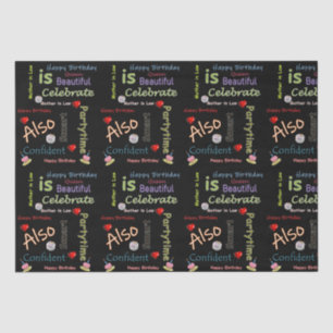 Feliz cumpleaños a la madre del papel en la ley