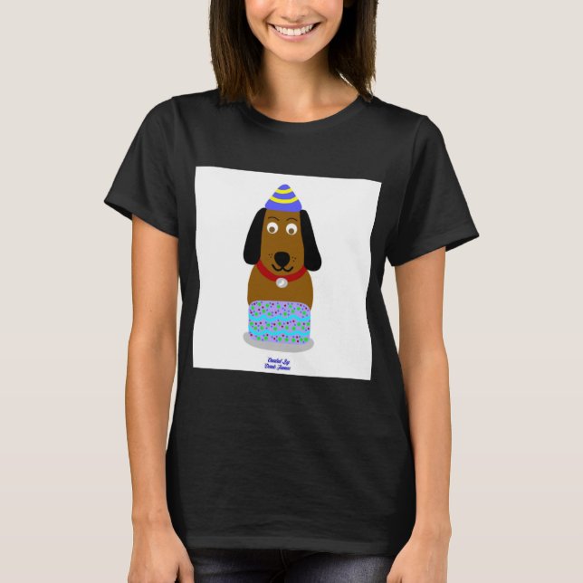 Feliz cumpleaños a las mujeres con camisetas Black (Anverso)