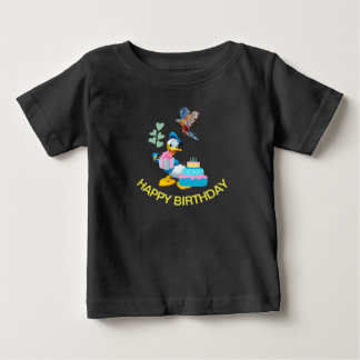"Feliz cumpleaños a los bebés - Jersey suave
