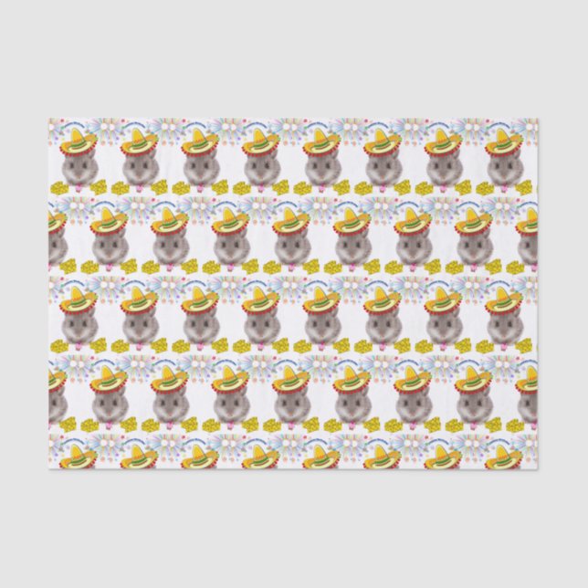 Feliz cumpleaños a los ratones de papel de té (Anverso)